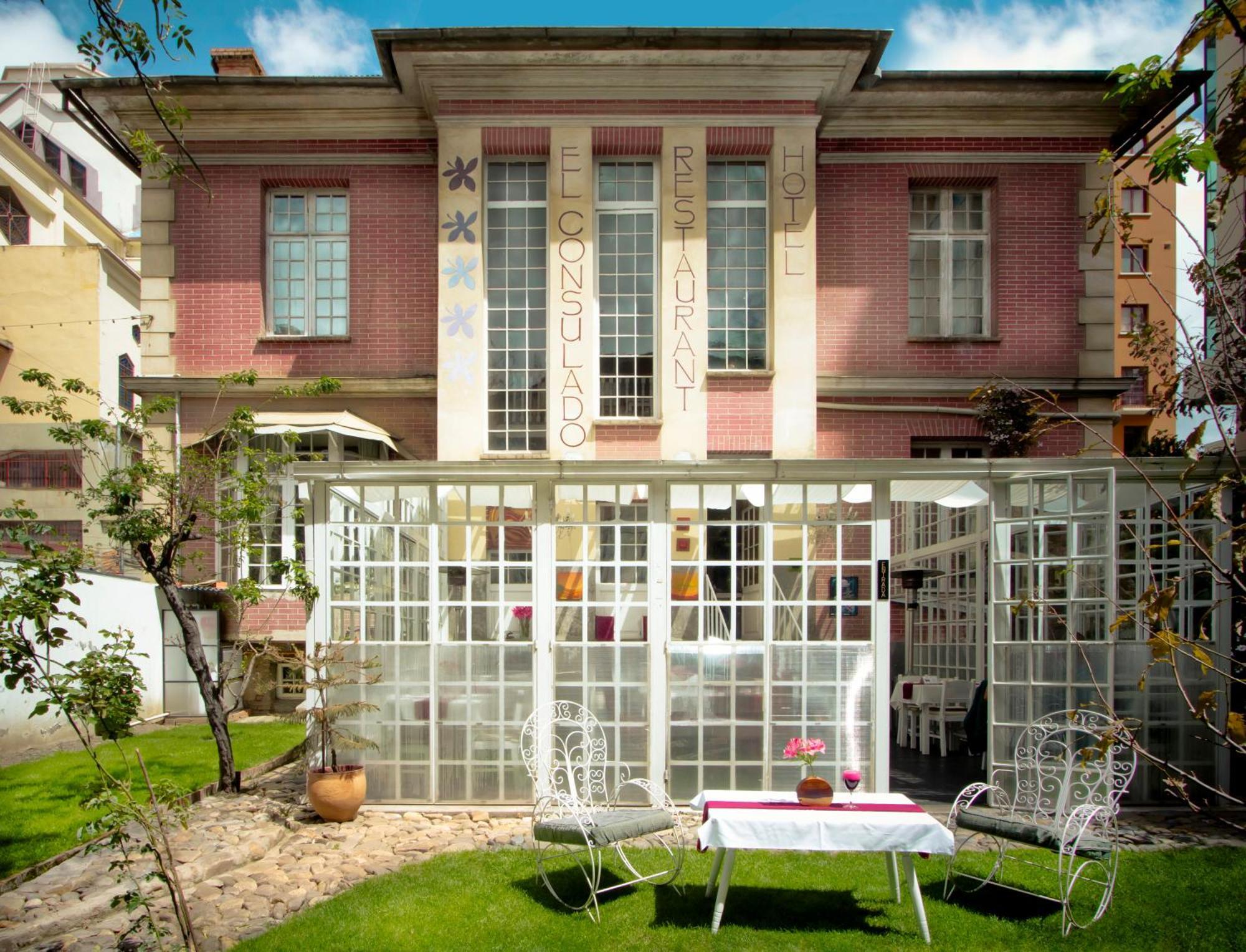 Hotel Boutique El Consulado La Paz Esterno foto